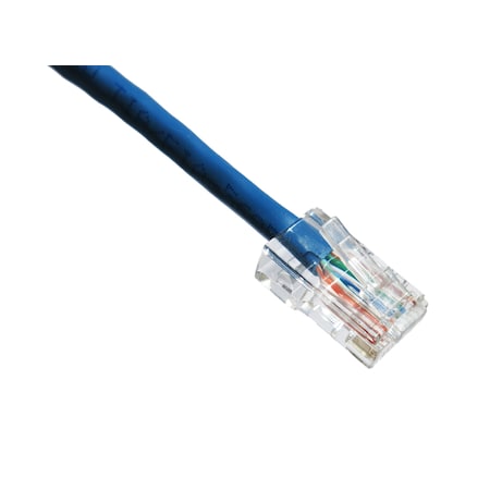 Axiom 12Ft Cat6 550Mhz Patch Cable Non-Booted (Blue) - Taa Compliant